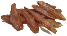 Сыровяленые ломтики из мяса птицы 100 г