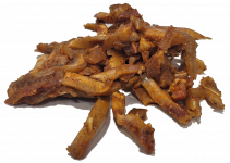 Ушки свиные варёно-копченые с чесноком 100 г