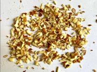 Миндальные лепестки обжаренные фракция 2-5 мм 