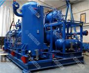 Компрессорные установки для термостатирования газов при хранении