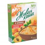 Живая каша. С фруктами, ягодами и орехами