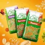 Крупы в ассортименте