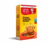 Печенье со вкусом имбирного пряника Missis Pickez без сахара и глютена