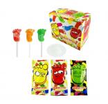 Карамель на палочке «Сладкая пятка» 12*48*10г