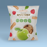 Яблочные хрустики "Малина"