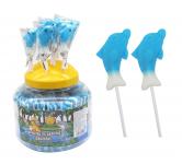 Мармелад на палочке «Дельфин» 8*100*10гр