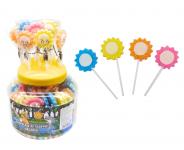 Мармелад на палочке «Солнышко» 8*100*10гр