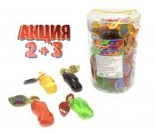 Фруктовый напиток «Машинки» 8*50*35мл