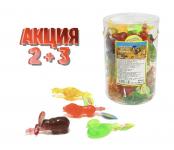 Фруктовый напиток «Зверята» 8*50*35мл