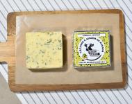 Деликатесное сливочное масло "Оливки с зеленью"