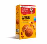Печенье овсяное с арахисом Missis Pickez без сахара и глютена