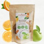 Яблочные хрустики "Цитрусовый Микс"