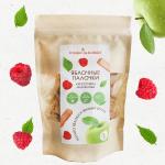 Яблочные хрустики "Малиновые"