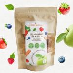 Яблочные хрустики "Ягодный Микс"