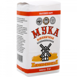 Мука пшеничная хлебопекарная высший сорт ГОСТ, 2 кг