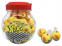 Мармелад с фруктовым наполнителем «Утка» 12*50*10г