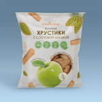 Яблочные хрустики "С сосновой шишкой"