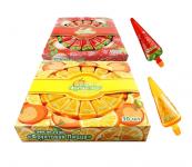 Желе «Фруктовая пицца» (апельсин) 12*30*50г