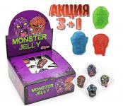 Желе Мини «Монстр» 12*50*5г