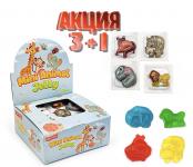 Желе Мини «Зоопарк» 12*50*5г