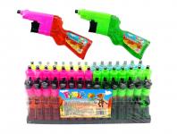 Жидкая конфета спрей «Ружье» 20*30*16мл