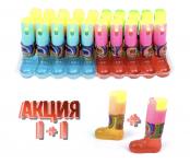 Жидкая конфета спрей «Сапог» 24*20*18мл