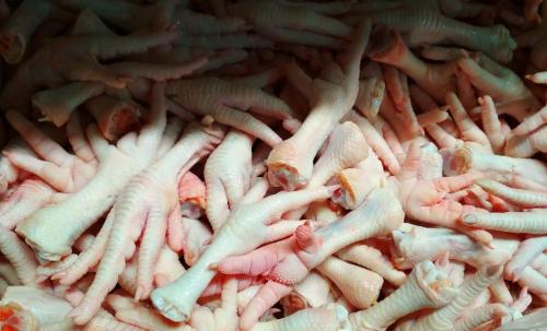 Лапы куриные оптом