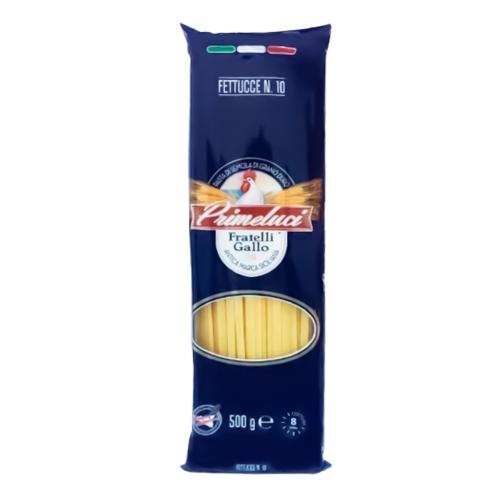 Лапша №10 MP Fettucce ТМ «Primeluci» 500гр/24