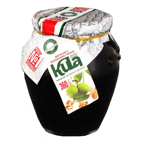 Варенье ореховое (Грузия)