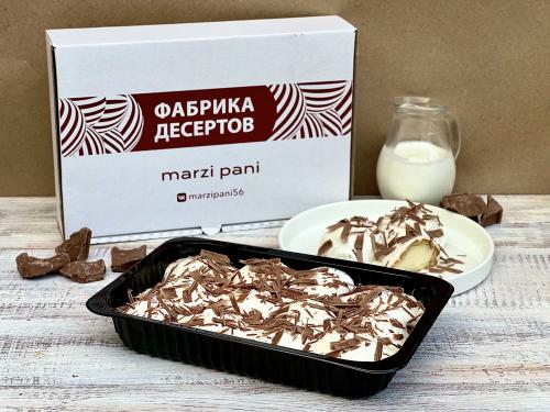 Профитроли 12 шариков Сливочный мусс - Сливочный крем