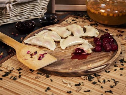 Вареники с вишней