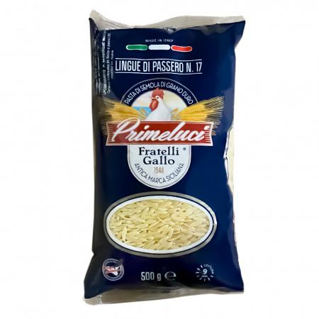 Рисинка №17 MP Lingua Di Passero ТМ «Primeluci» 500гр/20