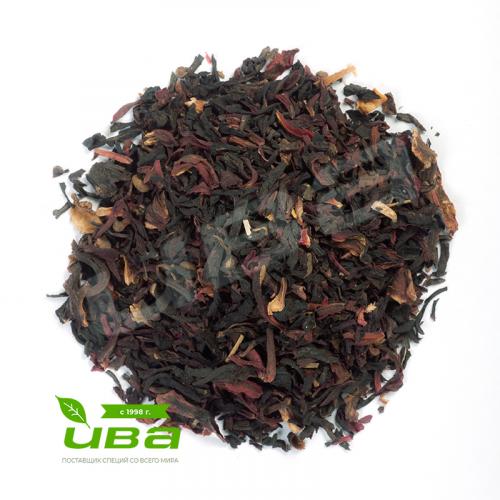 Гибискус цветки резаные (5-9 мм) оптом