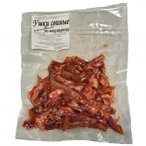 Ушки свиные маринованные по-мексикански 100 г