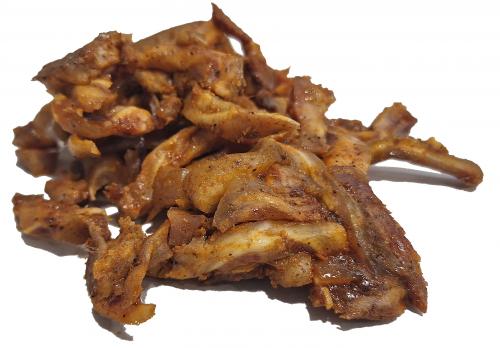 Ушки свиные варёно-копченые в маринаде 100 г