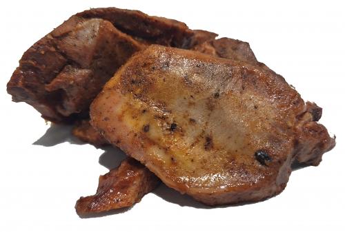 Язык копчёный острый 75 г