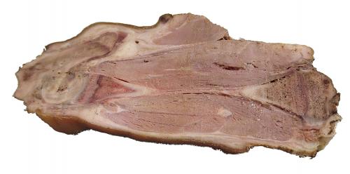 Рулька свиная варёно-копченая