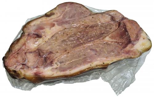 Рулька свиная варёно-копченая с чесноком