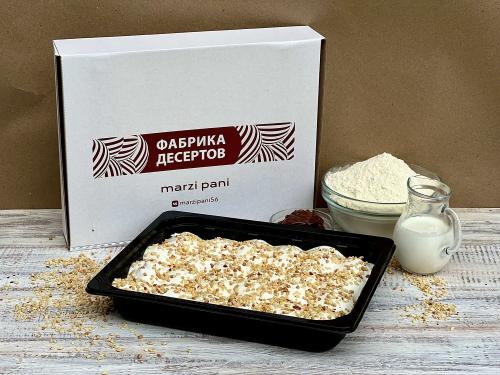 Профитроли 24 шарика Сливочный мусс - Карамельный крем