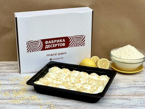 Профитроли 24 шарика Сливочный мусс - Лимонный крем