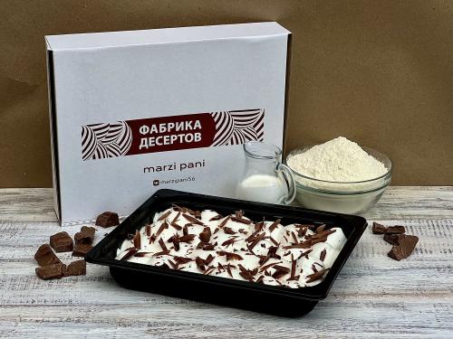 Профитроли 24 шарика Сливочный мусс - Сливочный крем