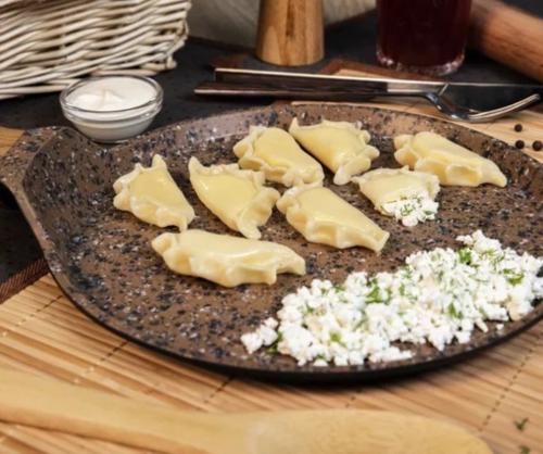 Вареники с творогом