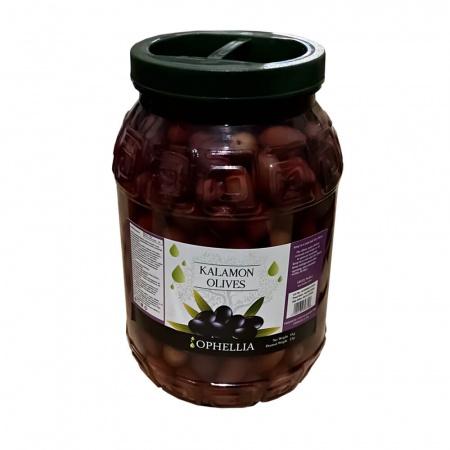 Каламата оливки 160-231 ТМ «Ophellia» 3кг/2кг/6шт