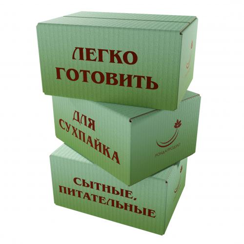 Гречневые хлопья не требующие варки от производителя Рондапродукт