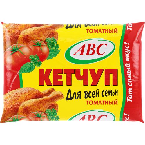 Кетчуп в ассортименте