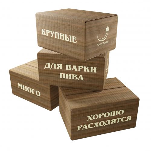 Ячменные хлопья не требующие варки от производителя Рондапродукт