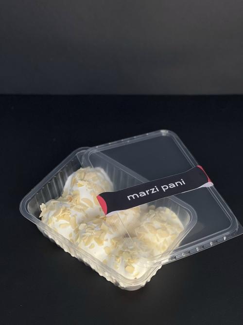 Профитроли 6 шариков Сливочный мусс - Лимонный крем 