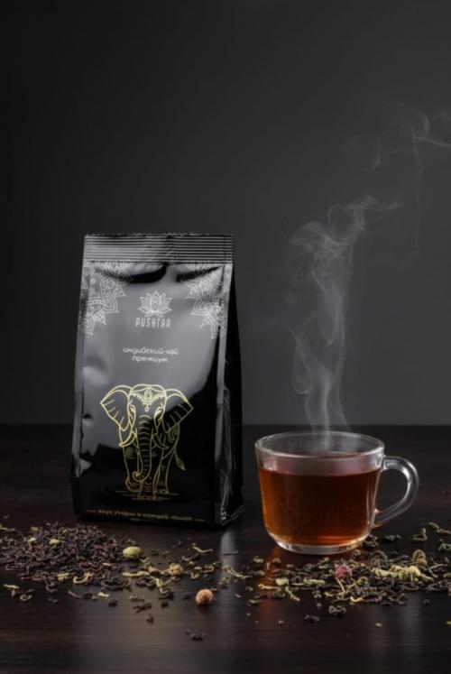 Индийский чай высшего сорта Pushtar