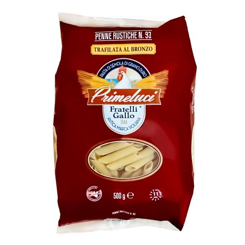 Перо рифленое №93 MP Penne Rusticne ТМ «Primeluci» 500гр/20