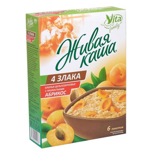 Живая каша. С фруктами, ягодами и орехами